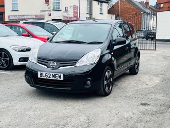Nissan Note 1.6 16V n-tec+ Auto Euro 5 5dr