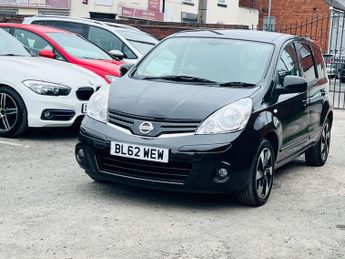 Nissan Note 1.6 16V n-tec+ Auto Euro 5 5dr