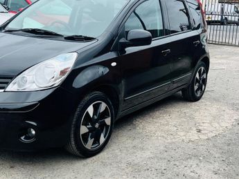 Nissan Note 1.6 16V n-tec+ Auto Euro 5 5dr