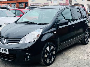 Nissan Note 1.6 16V n-tec+ Auto Euro 5 5dr