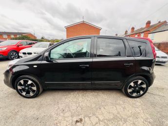 Nissan Note 1.6 16V n-tec+ Auto Euro 5 5dr