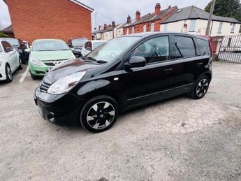 Nissan Note 1.6 16V n-tec+ Auto Euro 5 5dr