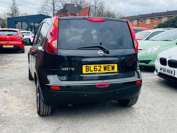Nissan Note 1.6 16V n-tec+ Auto Euro 5 5dr