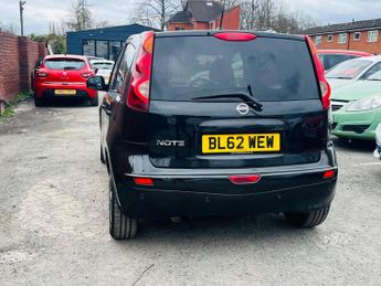 Nissan Note 1.6 16V n-tec+ Auto Euro 5 5dr
