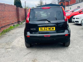 Nissan Note 1.6 16V n-tec+ Auto Euro 5 5dr