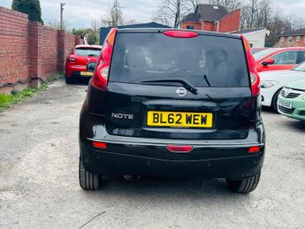 Nissan Note 1.6 16V n-tec+ Auto Euro 5 5dr