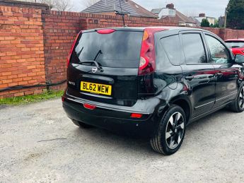 Nissan Note 1.6 16V n-tec+ Auto Euro 5 5dr