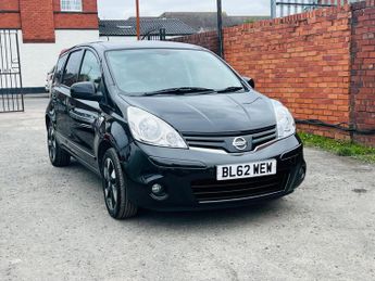 Nissan Note 1.6 16V n-tec+ Auto Euro 5 5dr