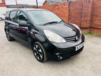 Nissan Note 1.6 16V n-tec+ Auto Euro 5 5dr
