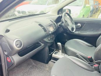 Nissan Note 1.6 16V n-tec+ Auto Euro 5 5dr