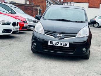 Nissan Note 1.6 16V n-tec+ Auto Euro 5 5dr