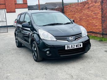 Nissan Note 1.6 16V n-tec+ Auto Euro 5 5dr