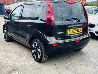 Nissan Note 1.6 16V n-tec+ Auto Euro 5 5dr