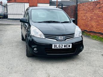 Nissan Note 1.6 16V n-tec+ Auto Euro 5 5dr