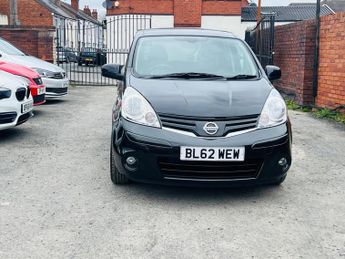 Nissan Note 1.6 16V n-tec+ Auto Euro 5 5dr