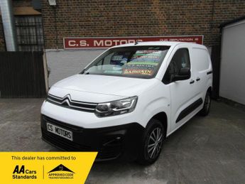 Citroen Berlingo 1.5 BlueHDi 650 Enterprise M SWB Euro 6 (s/s) 5dr