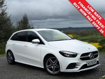 Mercedes B Class 1.3 B200 AMG Line (Executive) MPV 5dr Petrol 7G-DCT Euro 6 (s/s)