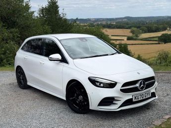 MERCEDES-BENZ B CLASS 1.3 B200 AMG Line (Executive) MPV 5dr Petrol 7G-DCT Euro 6 (s/s)