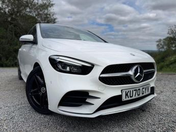 MERCEDES-BENZ B CLASS 1.3 B200 AMG Line (Executive) MPV 5dr Petrol 7G-DCT Euro 6 (s/s)