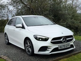 MERCEDES-BENZ B-CLASS 1.3 B200 AMG Line (Executive) MPV 5dr Petrol 7G-DCT Euro 6 (s/s)