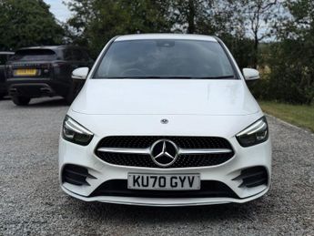 MERCEDES-BENZ B CLASS 1.3 B200 AMG Line (Executive) MPV 5dr Petrol 7G-DCT Euro 6 (s/s)