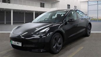 Tesla Model 3 Standard Range Plus Auto RWD 4dr
