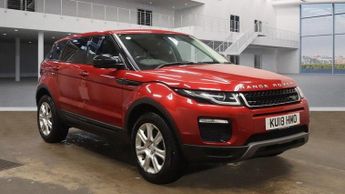 Land Rover Range Rover Evoque 2.0 TD4 SE Tech Auto 4WD Euro 6 (s/s) 5dr