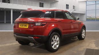 Land Rover Range Rover Evoque 2.0 TD4 SE Tech Auto 4WD Euro 6 (s/s) 5dr