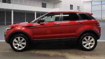 Land Rover Range Rover Evoque 2.0 TD4 SE Tech Auto 4WD Euro 6 (s/s) 5dr