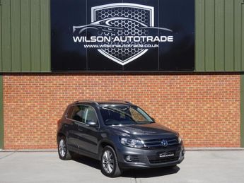 Volkswagen Tiguan 2.0 TDI BlueMotion Tech Match Edition 4WD Euro 6 (s/s) 5dr