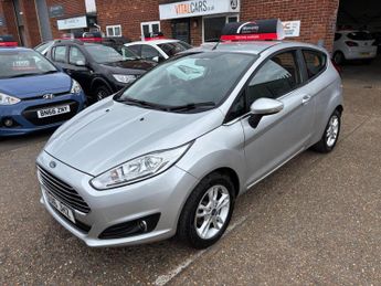 Ford Fiesta 1.25 Zetec Euro 6 3dr