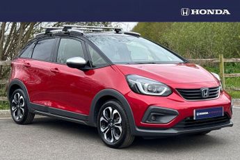 Honda Jazz 1.5 i-MMD Crosstar EX eCVT