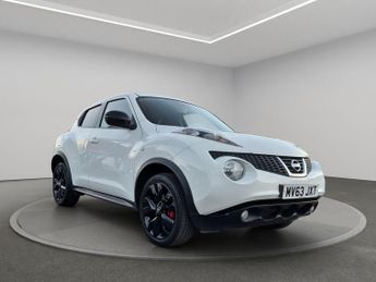 Nissan Juke 1.6 n-tec SUV 5dr Petrol Manual Euro 5 (117 ps)