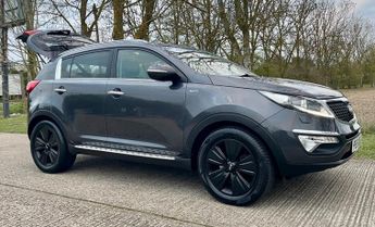Kia Sportage 2.0 CRDi KX-3 AWD Euro 5 5dr