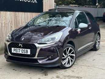 DS 3 Cabrio 1.6 THP Prestige Cabriolet Euro 6 (s/s) 2dr