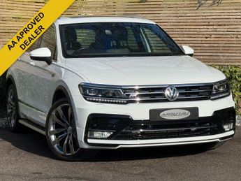 VOLKSWAGEN TIGUAN 2.0 TDI BlueMotion Tech R-Line SUV 5dr Diesel DSG 4Motion Euro 6
