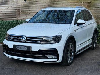 VOLKSWAGEN TIGUAN 2.0 TDI BlueMotion Tech R-Line SUV 5dr Diesel DSG 4Motion Euro 6