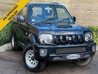 Suzuki Jimny 1.3 VVT SZ3 SUV 3dr Petrol Manual 4WD Euro 5 (85 ps) 12 MONTHS A