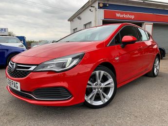 Vauxhall Astra 1.4i Turbo SRi VX Line Nav Euro 6 5dr