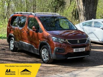 Peugeot Rifter 1.2 PureTech Allure Premium Long MPV EAT Euro 6 (s/s) 5dr