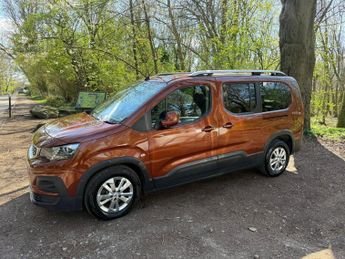 Peugeot Rifter 1.2 PureTech Allure Premium Long MPV EAT Euro 6 (s/s) 5dr