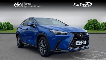 Lexus NX 2.5 450h+ 18.1kWh E-CVT 4WD Euro 6 (s/s) 5dr
