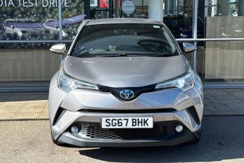 Toyota C-HR 1.8 VVT-h Excel CVT Euro 6 (s/s) 5dr