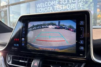 Toyota C-HR 1.8 VVT-h Excel CVT Euro 6 (s/s) 5dr