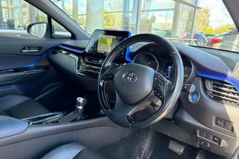 Toyota C-HR 1.8 VVT-h Dynamic CVT Euro 6 (s/s) 5dr