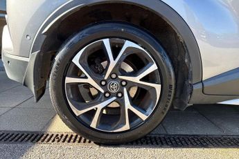 Toyota C-HR 1.8 VVT-h Dynamic CVT Euro 6 (s/s) 5dr