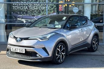 Toyota C-HR 1.8 VVT-h Dynamic CVT Euro 6 (s/s) 5dr