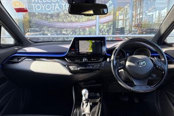 Toyota C-HR 1.8 VVT-h Dynamic CVT Euro 6 (s/s) 5dr