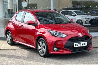 Toyota Yaris 1.5 VVT-h Icon E-CVT Euro 6 (s/s) 5dr