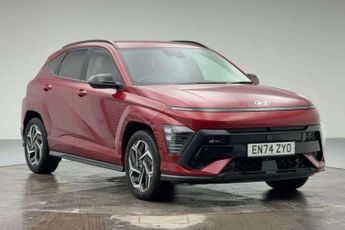 Hyundai KONA 1.6 h-GDi N Line S SUV 5dr Petrol Hybrid DCT Euro 6 (s/s) (129 p